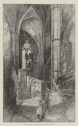 The North Ambulatory, looking East